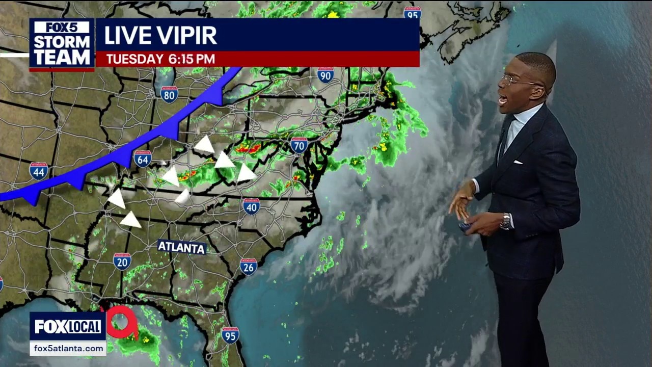 Tuesday night forecasat