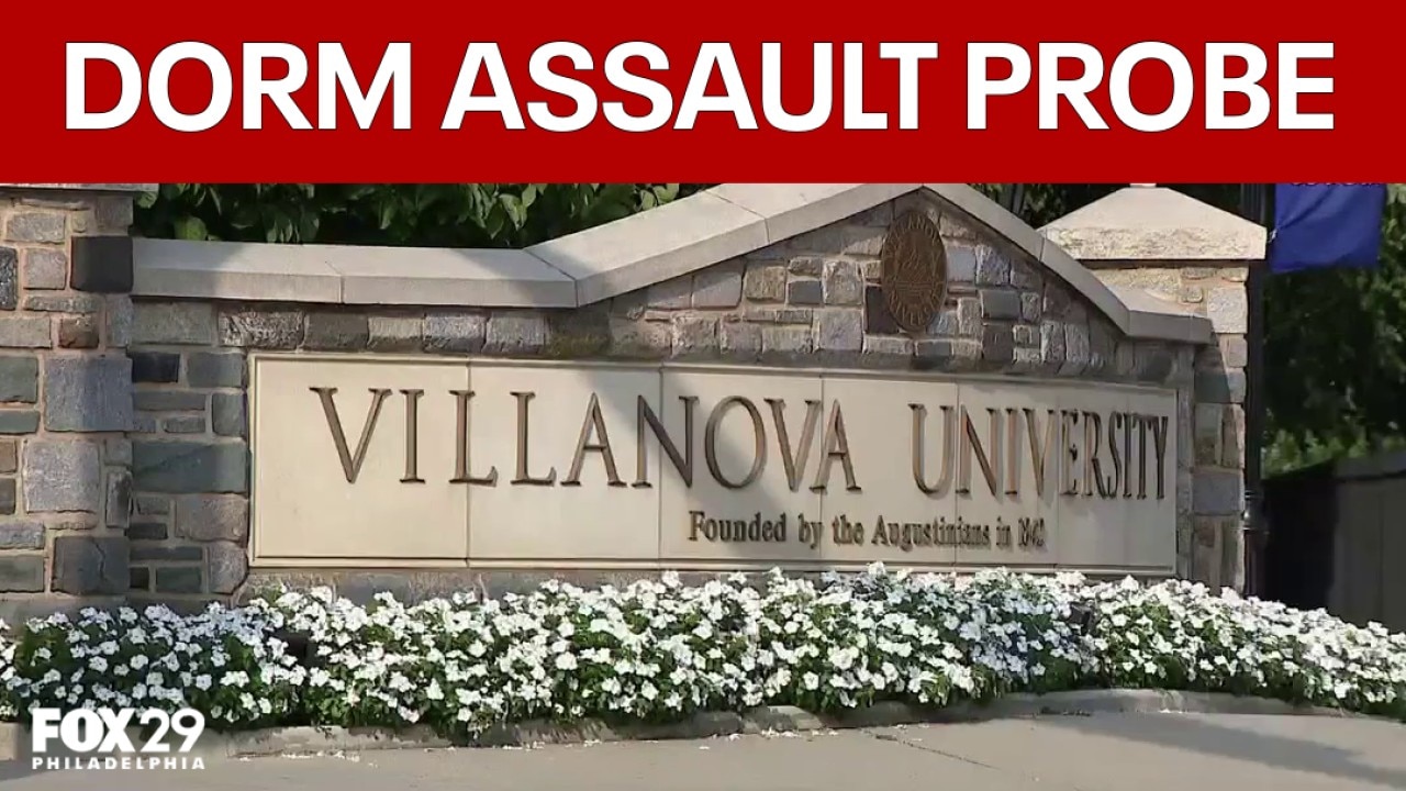 Villanova University, DA investigate reported dorm sexual assault incident