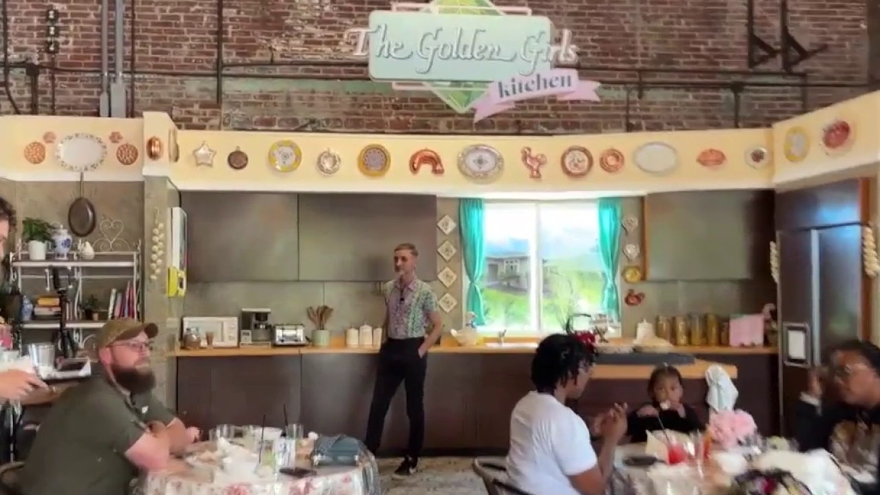 The 'Golden Girls' Kitchen immersive experience