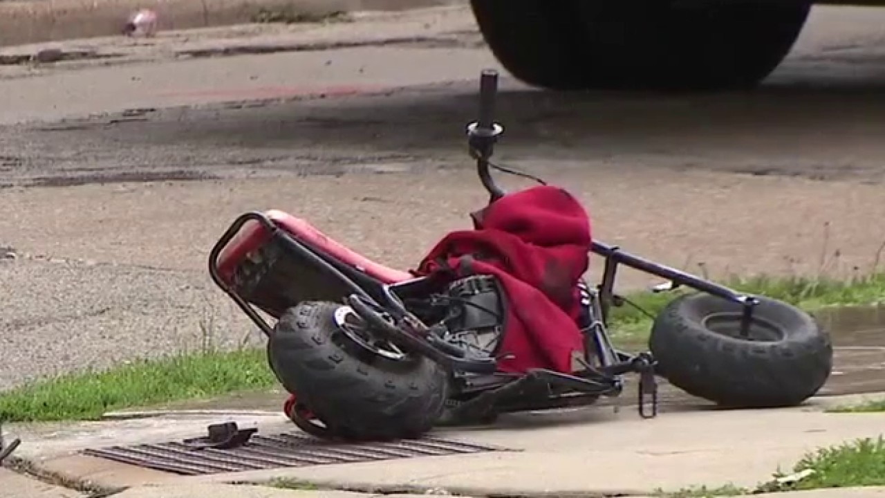 Kenosha minibike crash, man dead