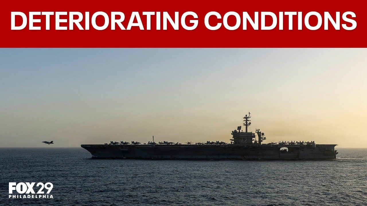 USS Abraham Lincoln to come home after 'deteriorating conditions' reported on board