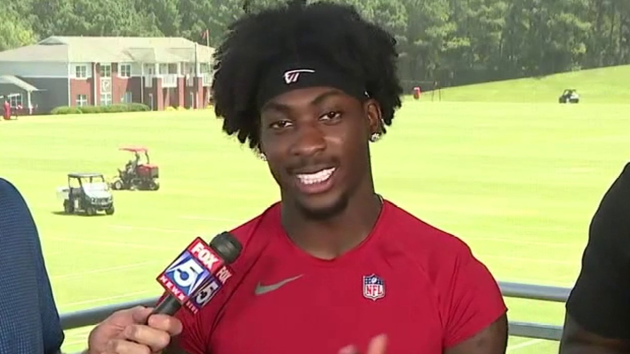 1-on-1 interview with Falcons' WR Zachariah Branch