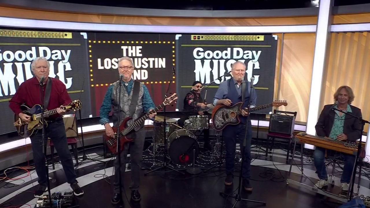 The Lost Austin Band performs in FOX 7 studios