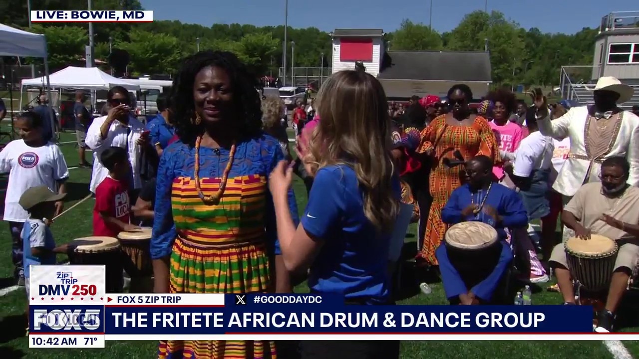 The Fritete African Drum & Dance Group
