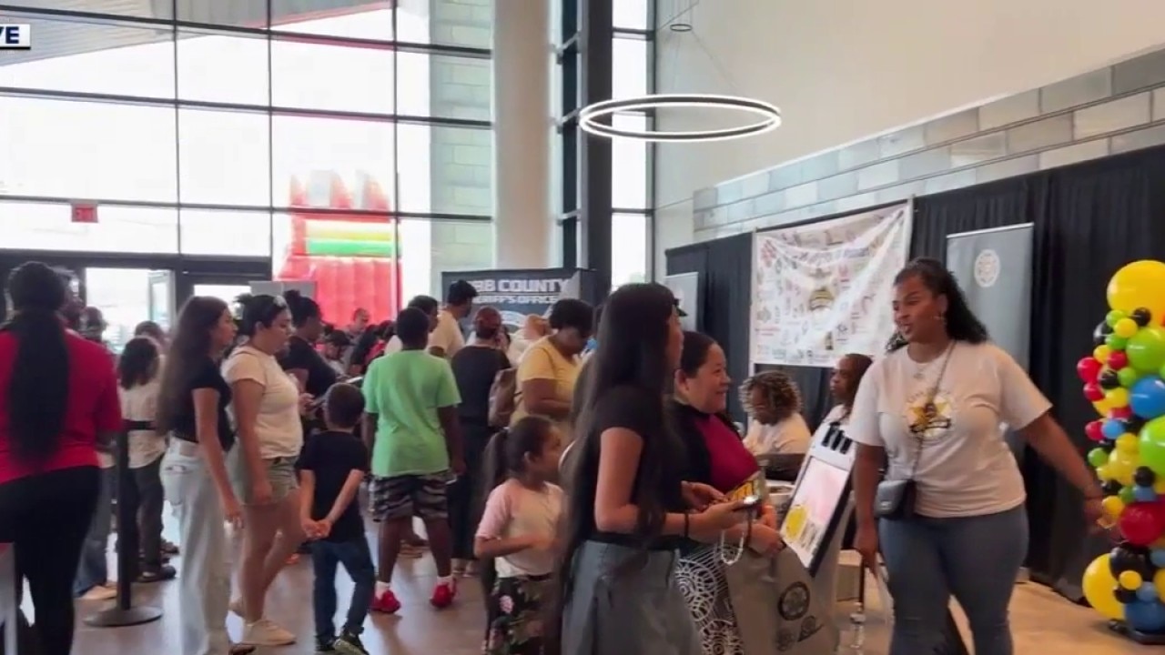 Cobb County Back-to-School Bash gives away 3,500 backpacks
