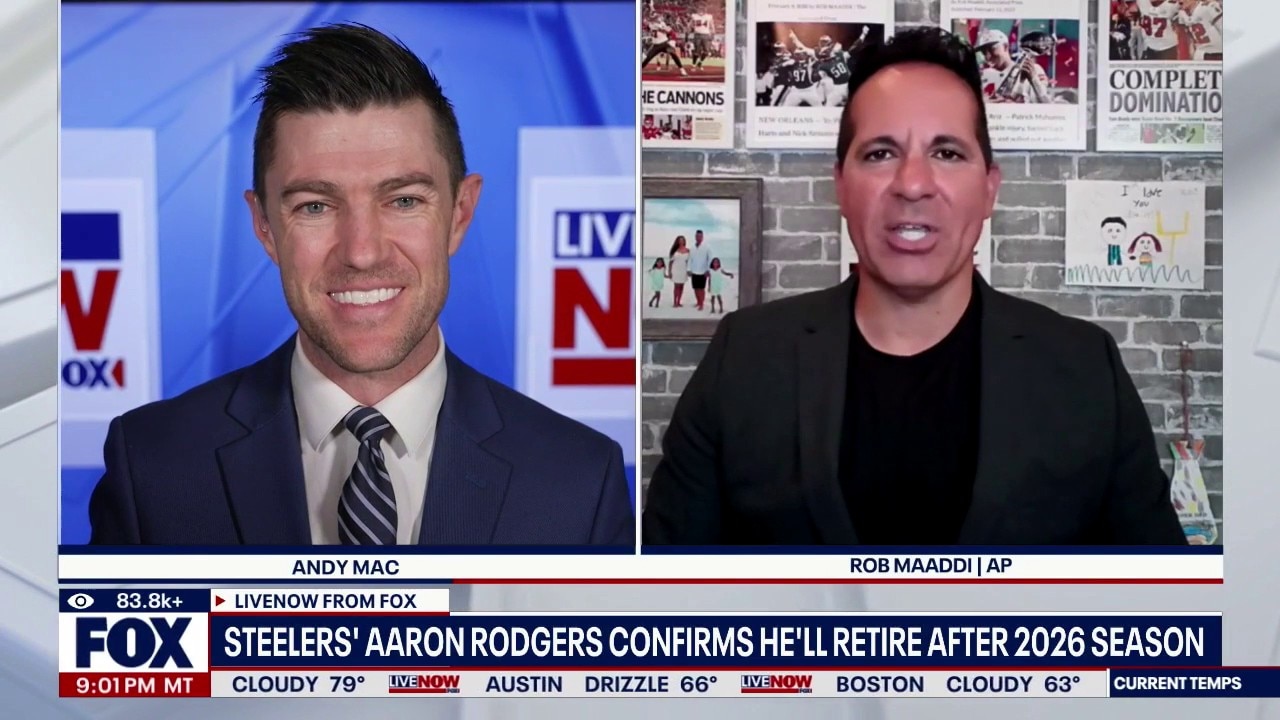 Aaron Rodgers says he will retire after next season 
