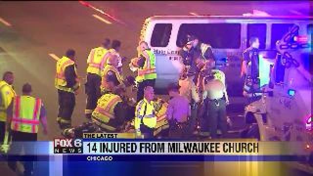 Church van crash latest