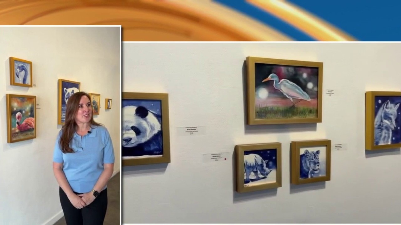 How blue paint is helping save babies with heart defects