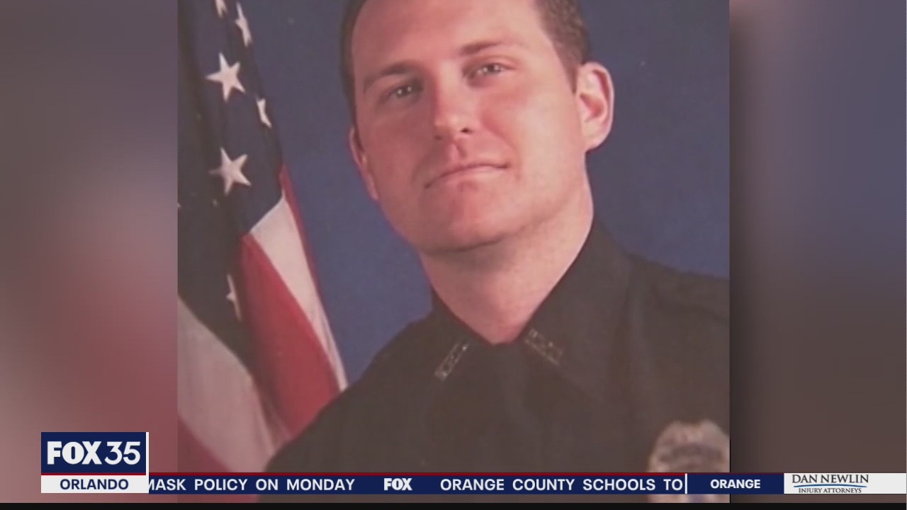 Post office dedicated to fallen police officer