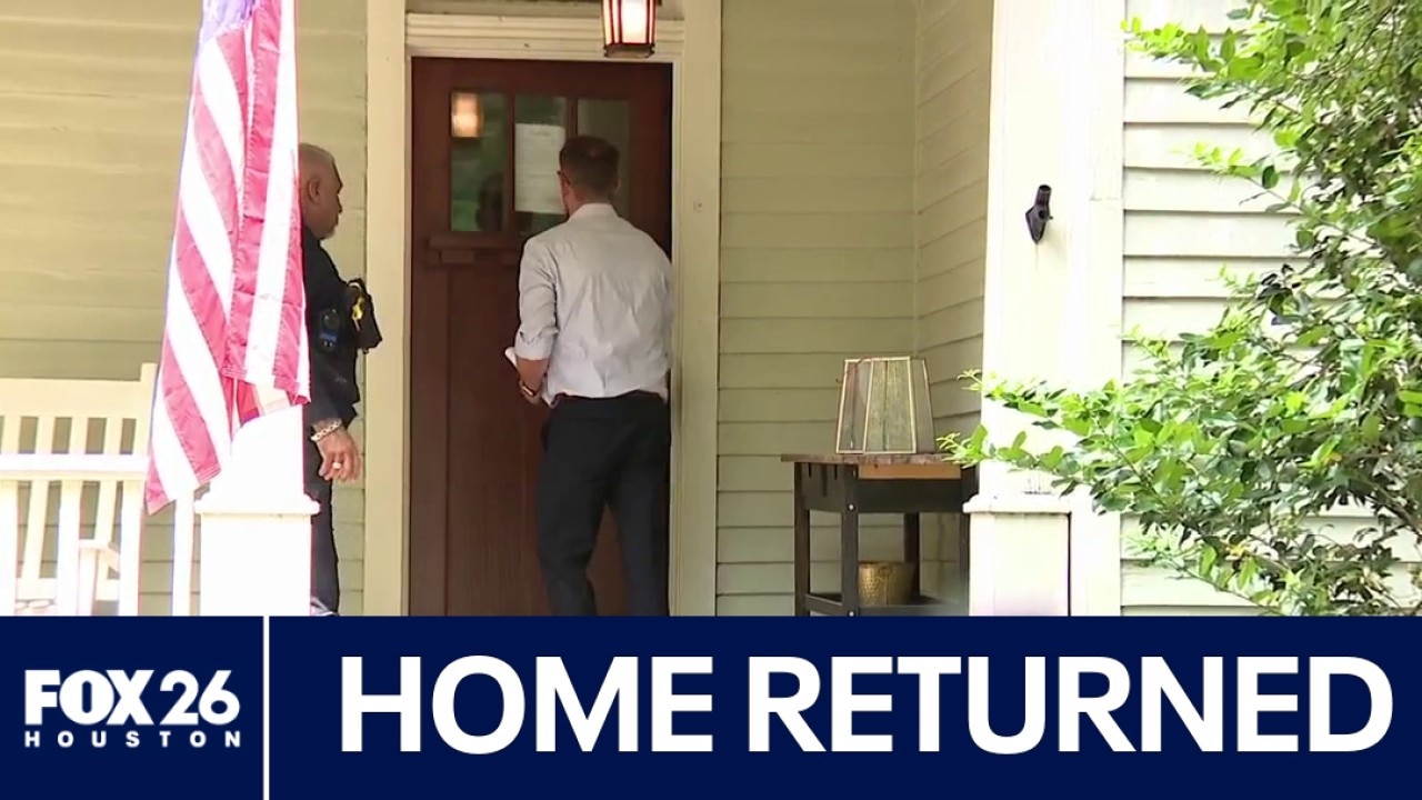 Alleged squatter removed from Gilley Heights home