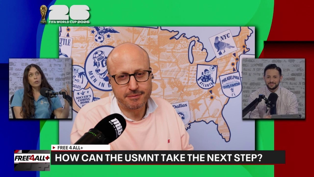 World Cup talk with the founder of Men In Blazers | Free 4 All+