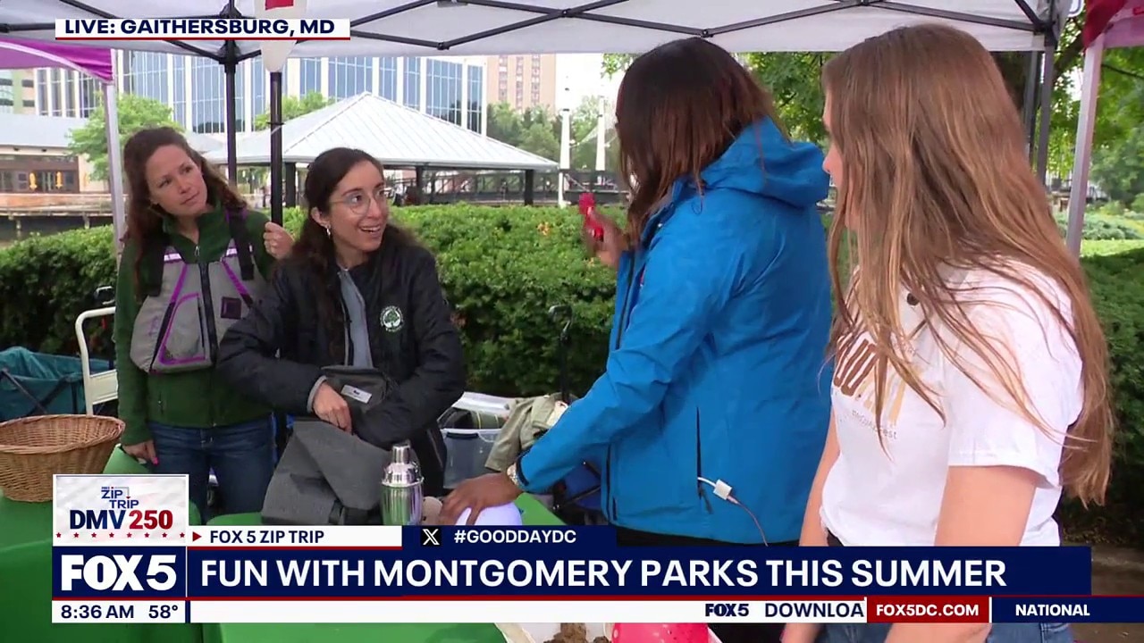 Zip Trip Gaithersburg: Fun with Montgomery Parks