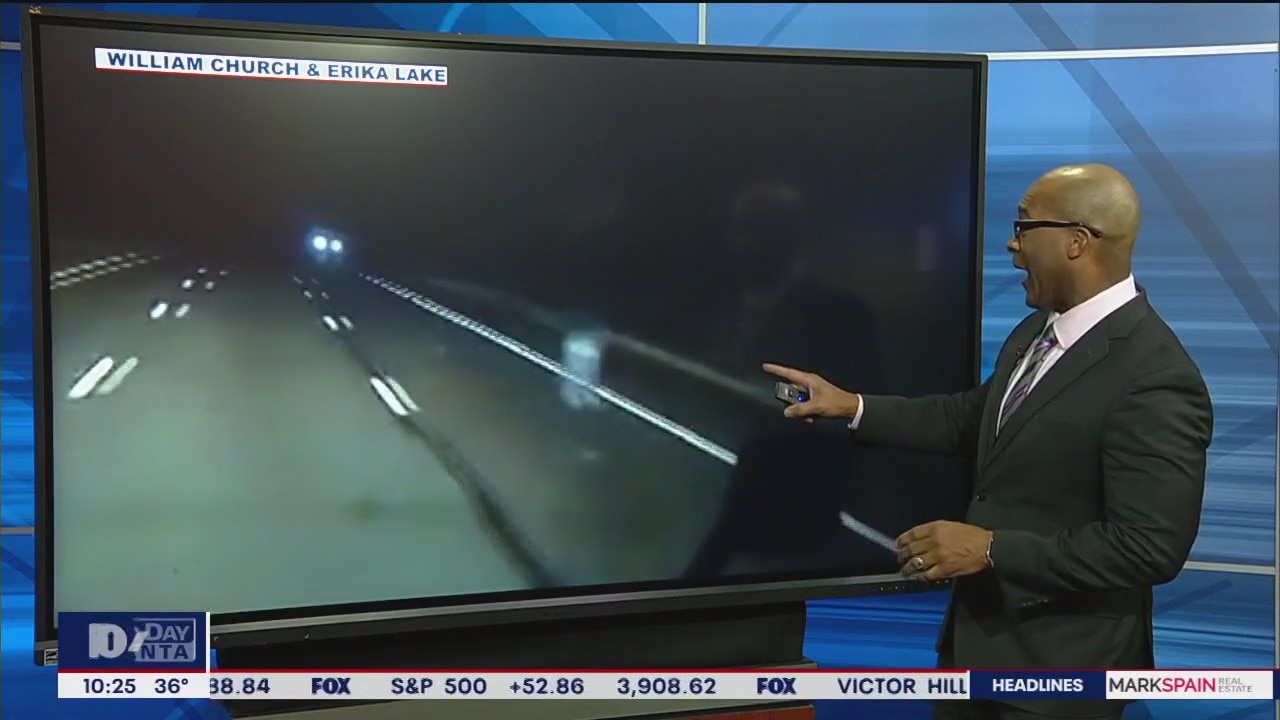 Arizona trucker shares footage of ghostly sighting