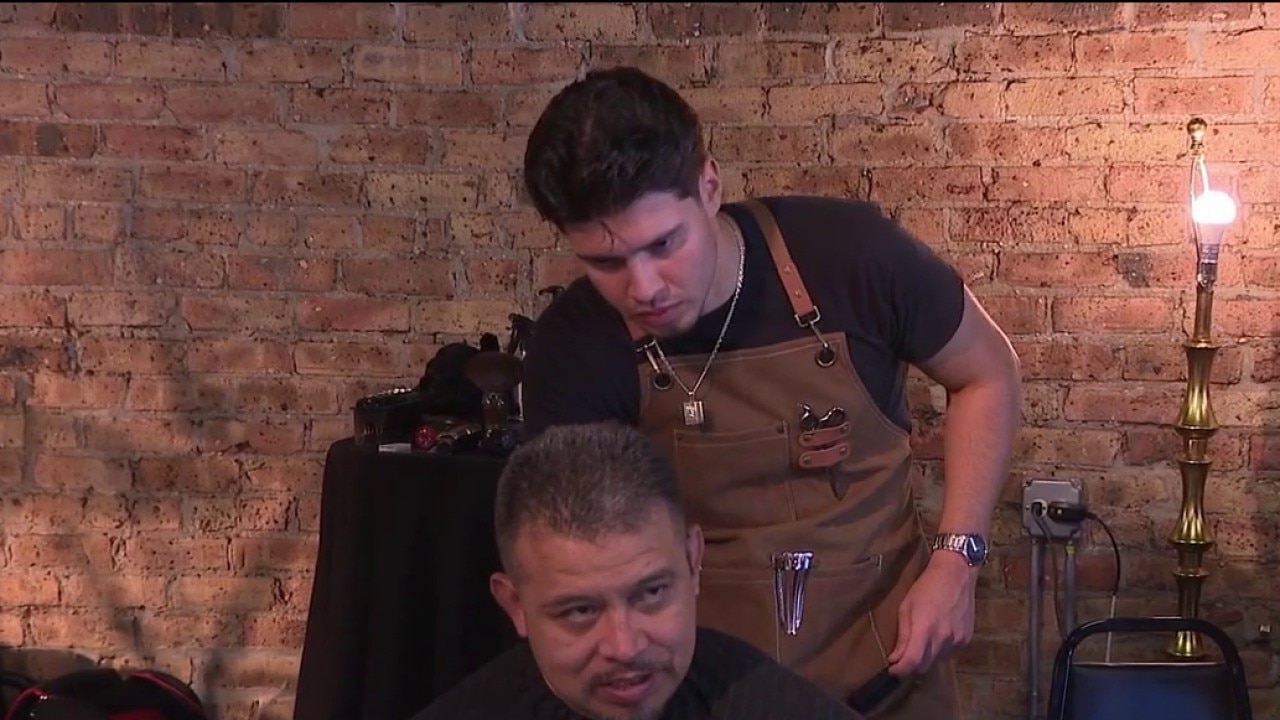 Over 100 Chicago fathers treated to makeovers ahead of Father's Day