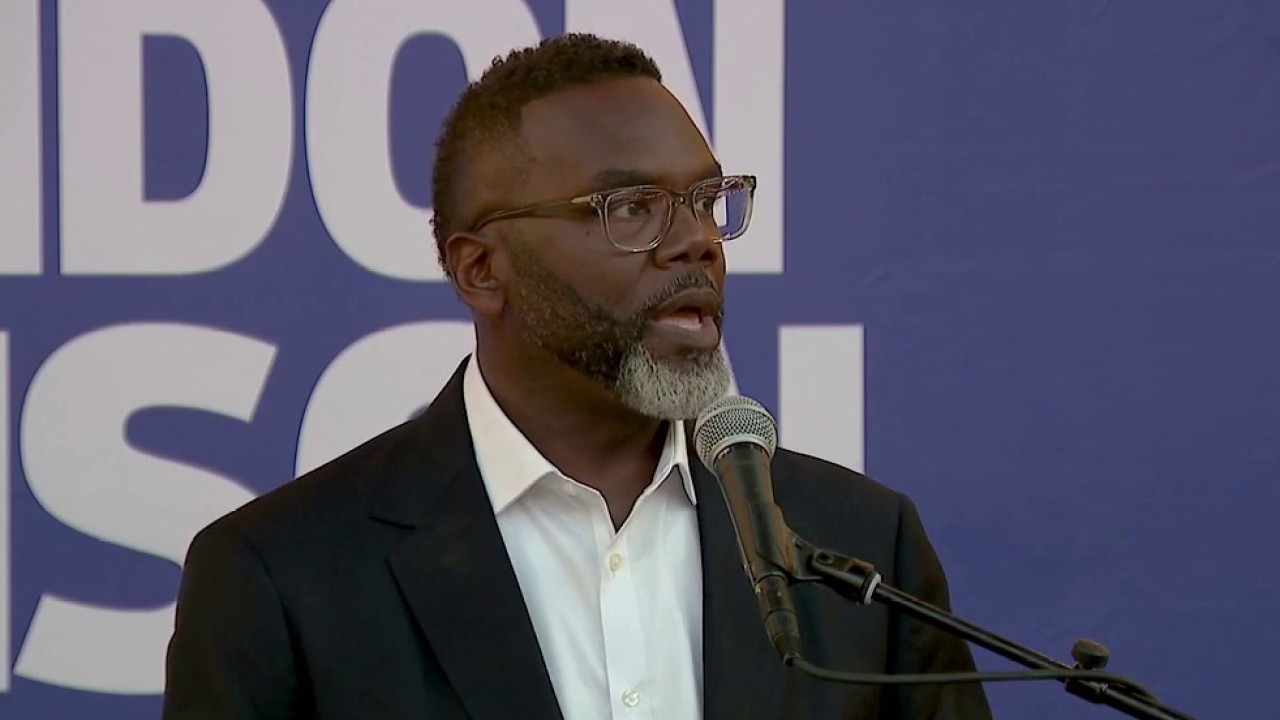Mayor Brandon Johnson officially launches re-election campaign