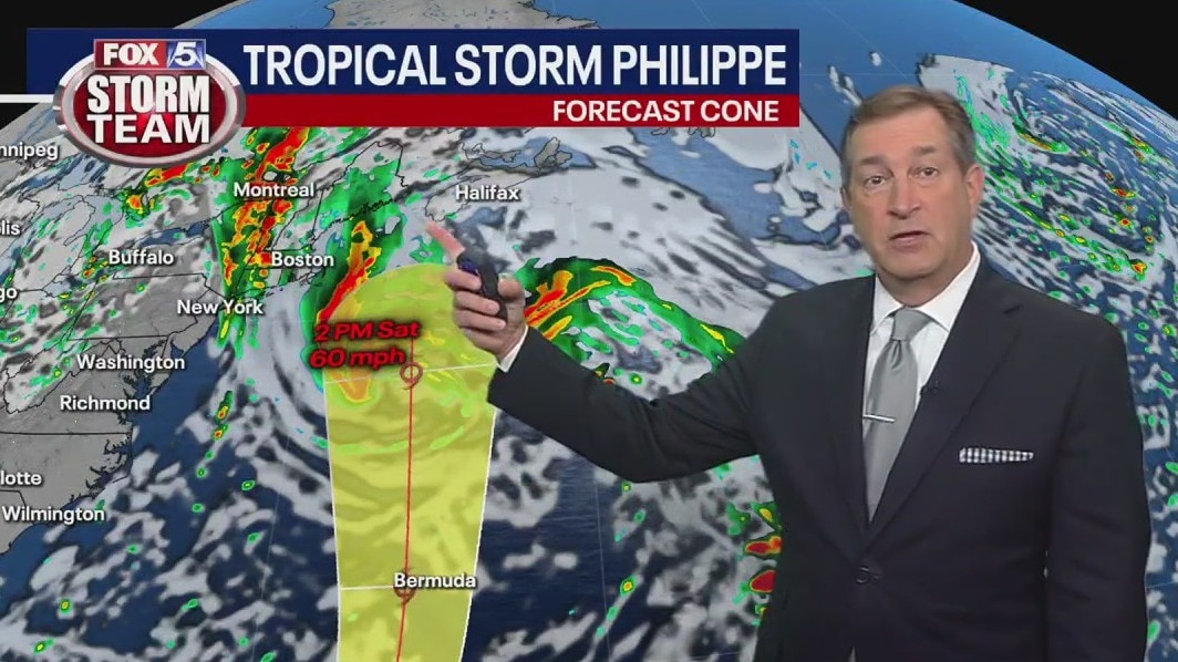 Tuesday evening forecast