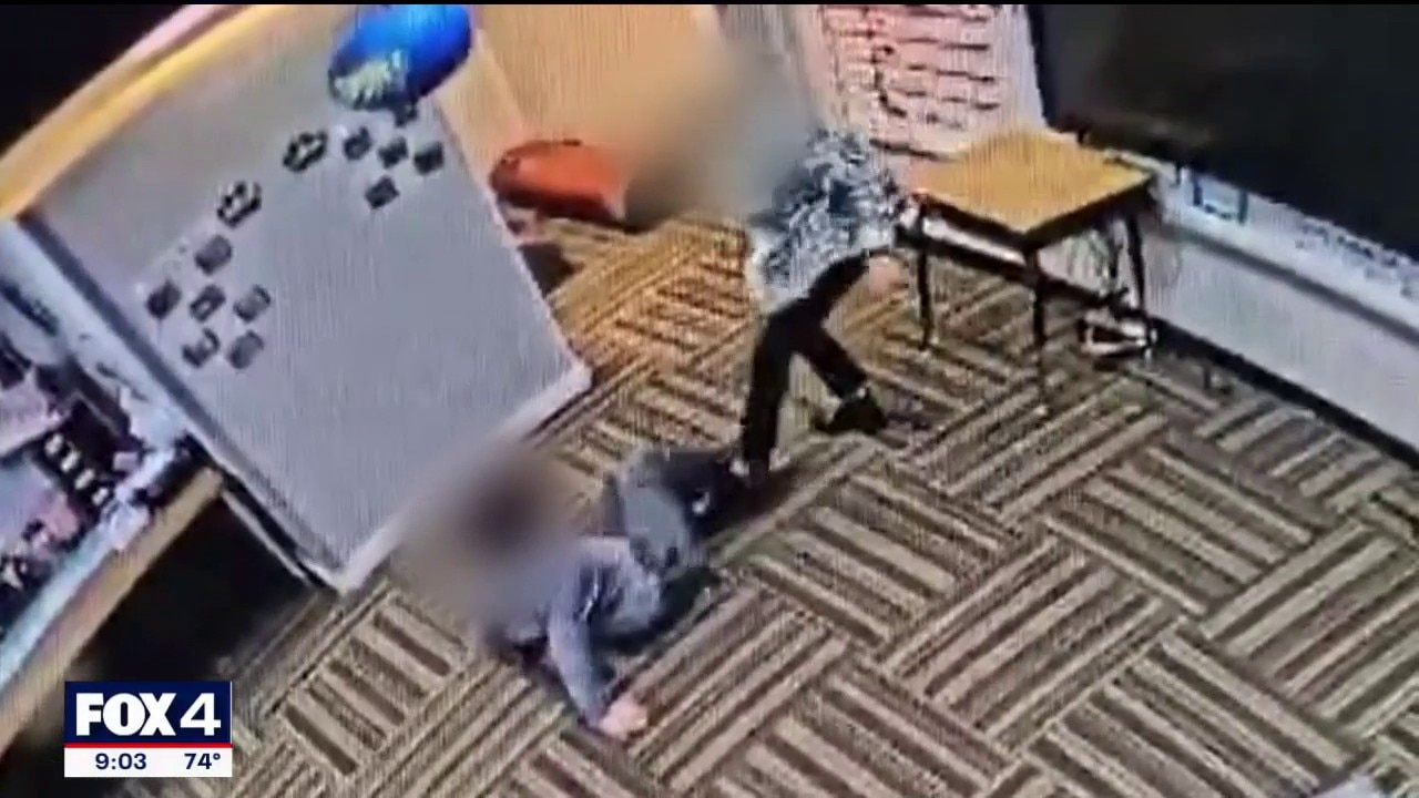 Former Texas special education teacher kicks student