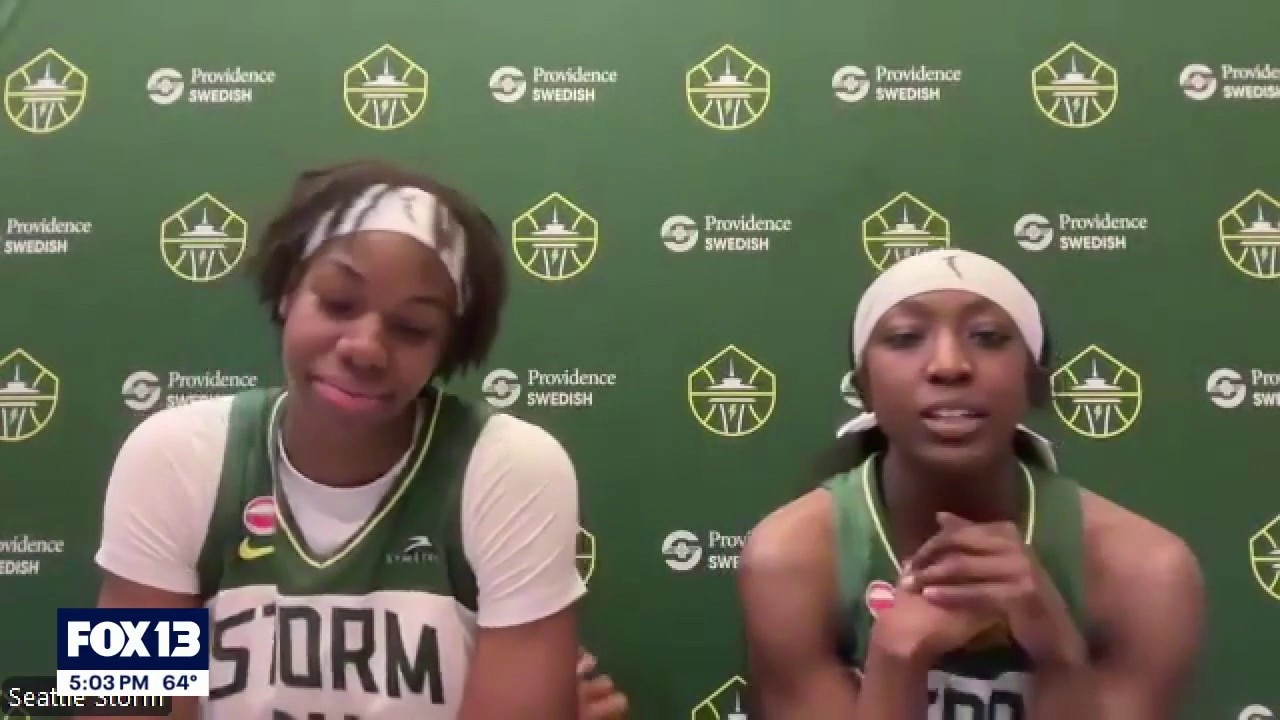 Seattle Storm prep for offseason after missing playoffs