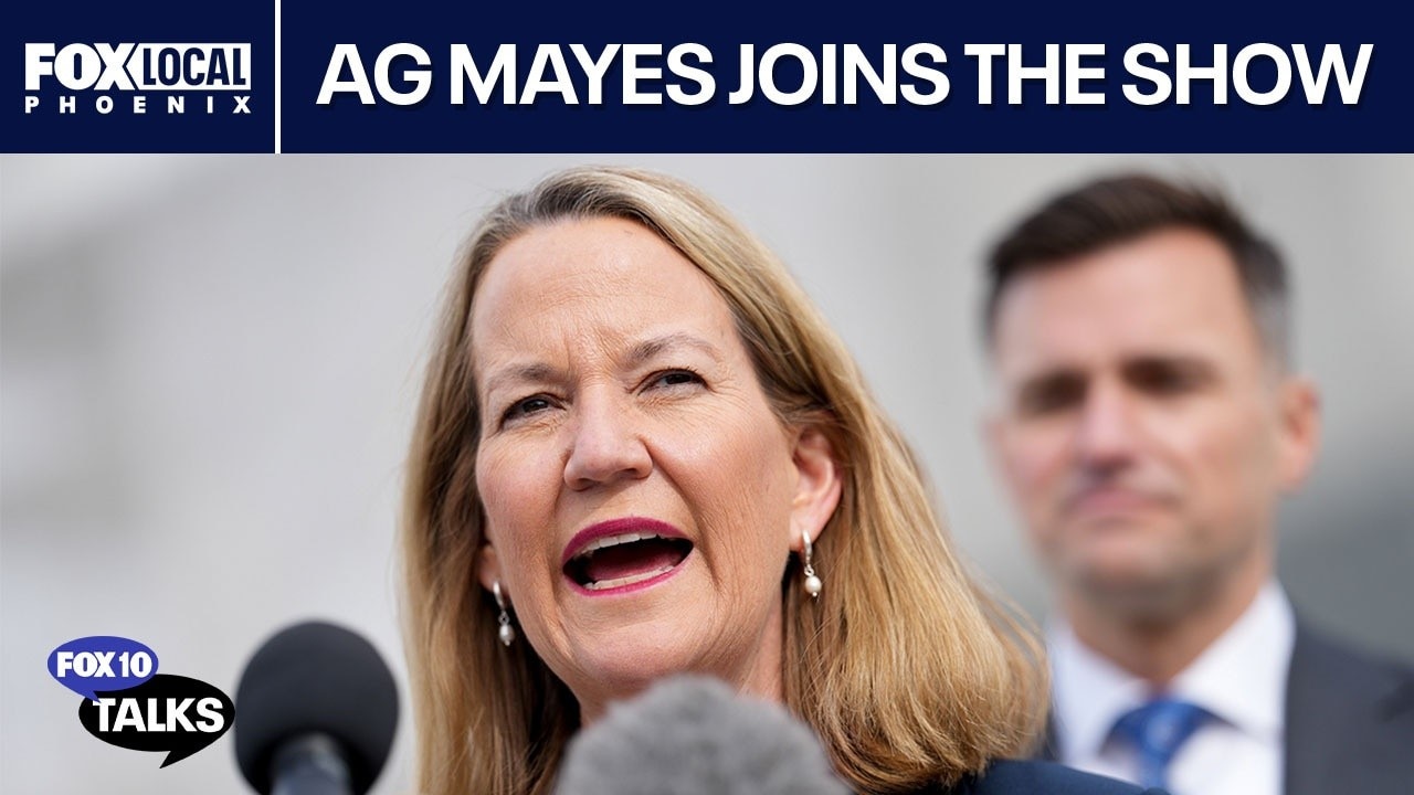Kris Mayes election battle; firefighter lawsuit | FOX 10 Talks