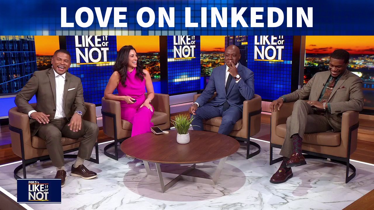 Finding love on LinkedIn, TV in bedroom | Like It Or Not