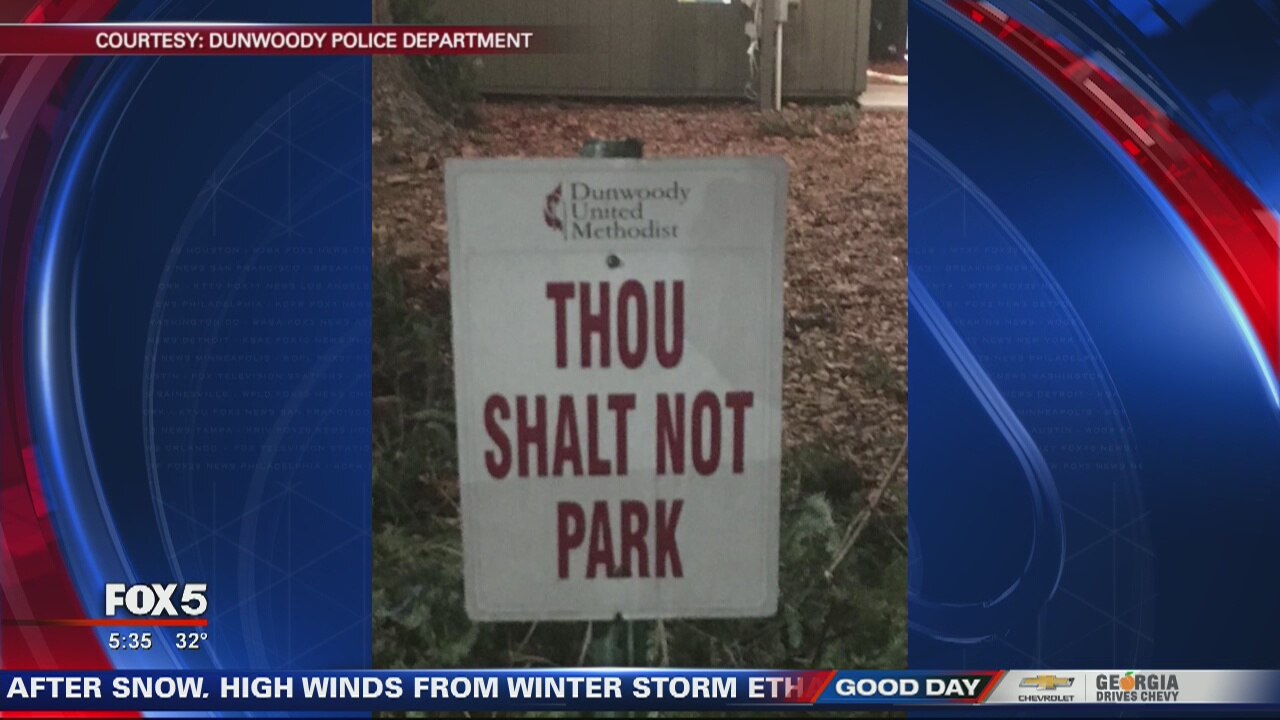 Police: Drunk driver crashes into Christmas tree lot | FOX 5 Atlanta