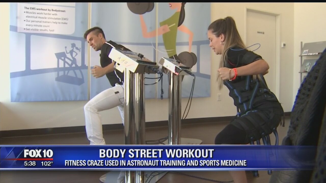 New fitness craze finds new way to help with workouts