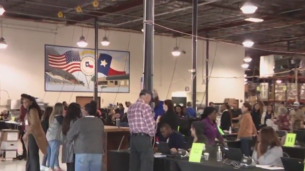 Final preps underway for election day tomorrow