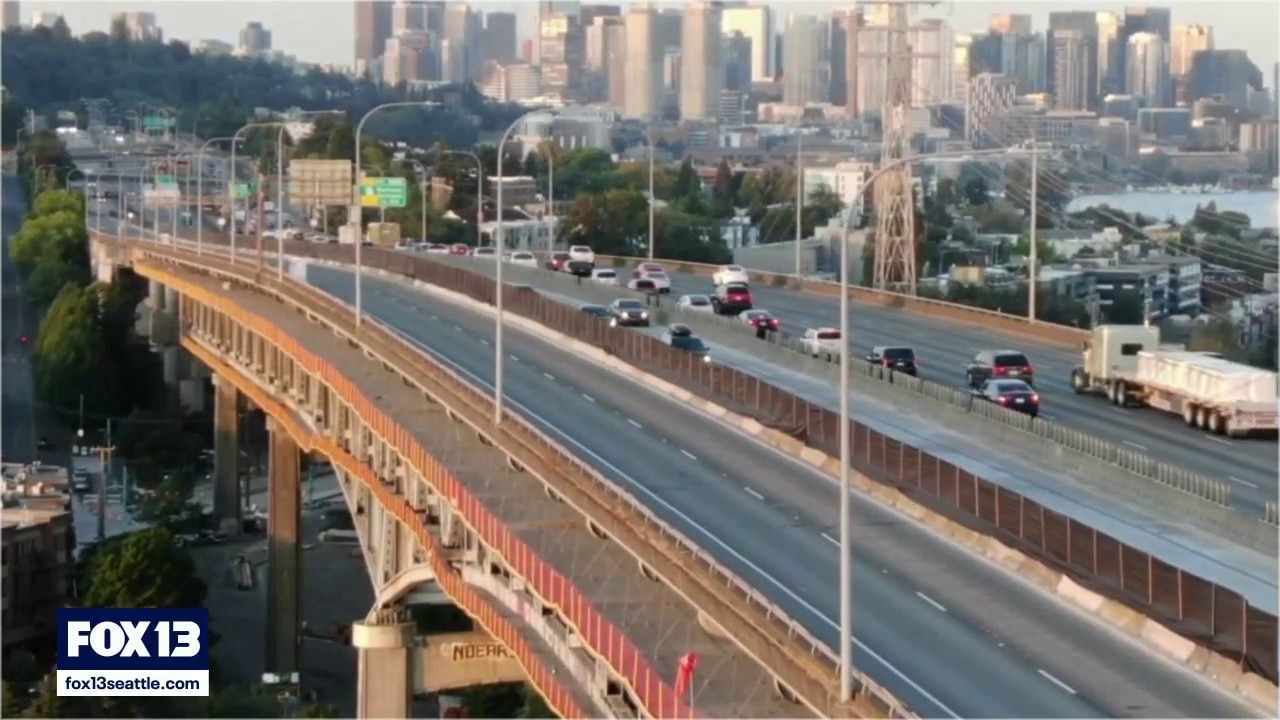 Behind Revive I-5: The freeway project causing Seattle traffic