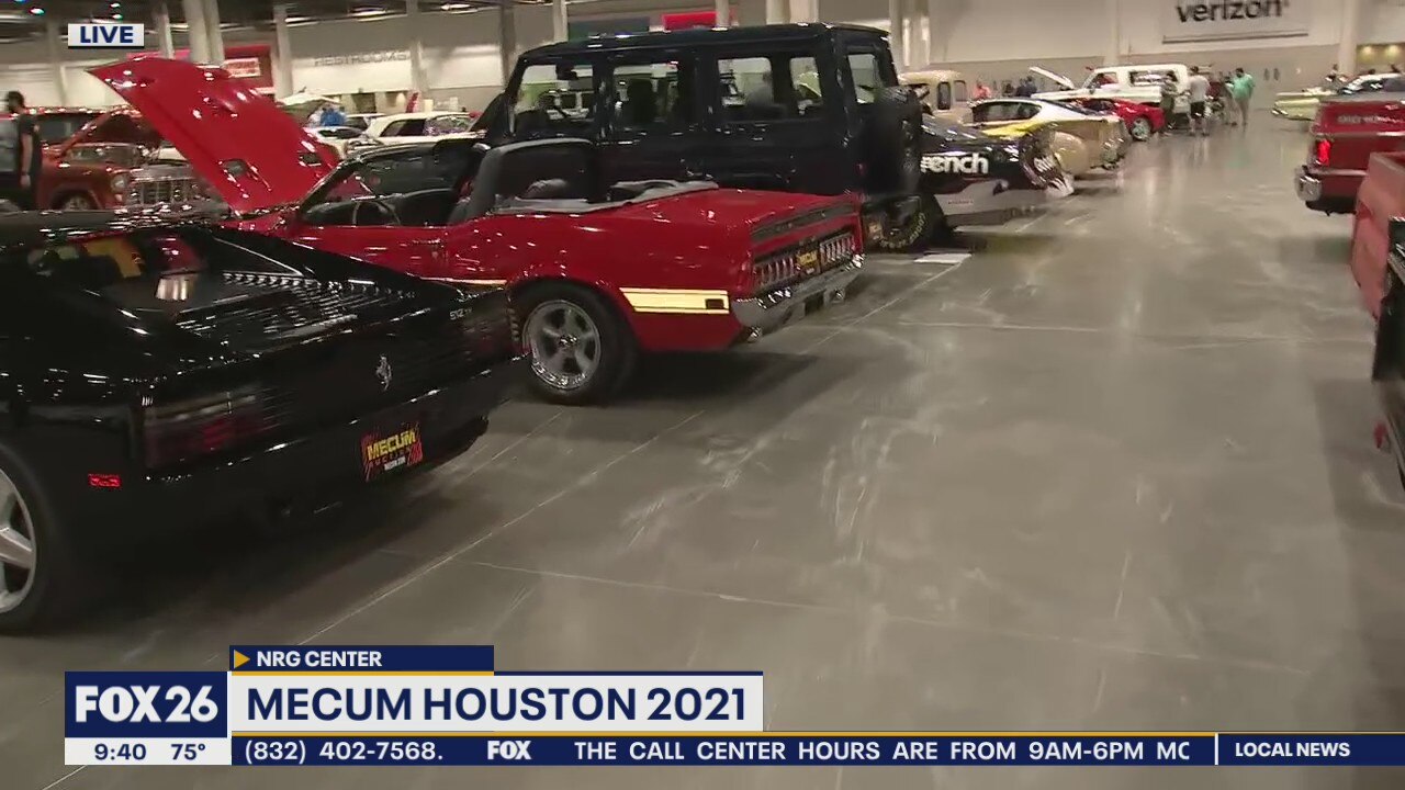 Mecum Houston 2021 at NRG Center