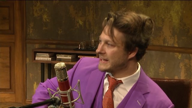 Benjamin performs song from "The Lion"