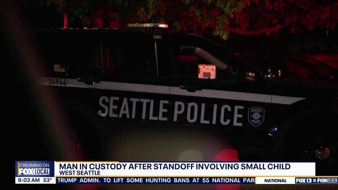SWAT rescues child in West Seattle standoff