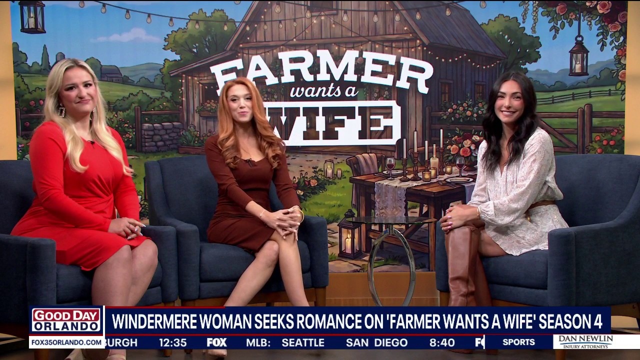 Florida woman, Hanna Carpenter, looks for romance on 'Farmer Wants a Wife'