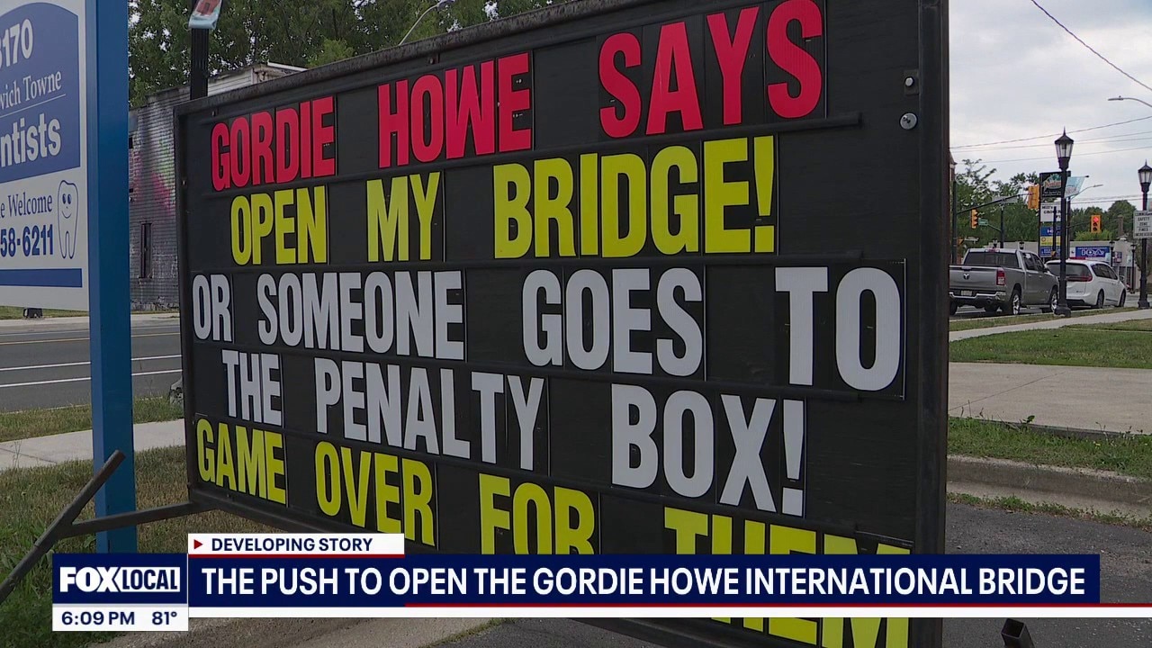 Uncertainty over Gordie Howe Bridge opening leads to frustration 