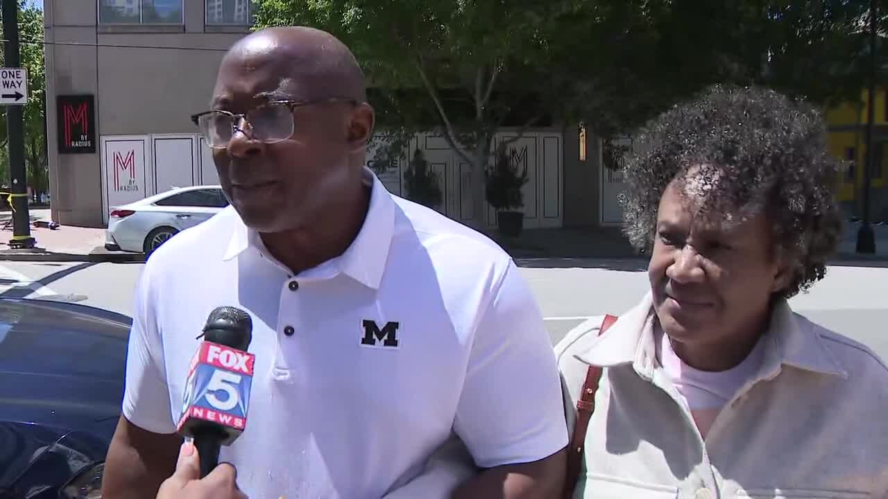 Patients react to Midtown active shooting