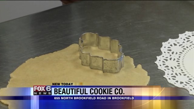Chip talks ingredients as he learns how the cookies are made