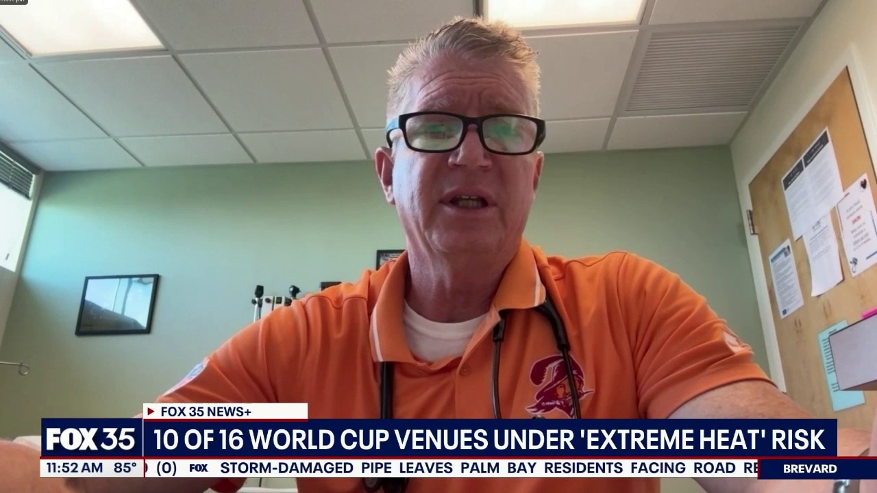 World Cup venues face with extreme heat, experts say