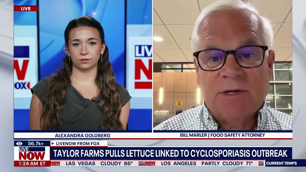 Taylor Farms pulls lettuce linked to cyclosporiasis