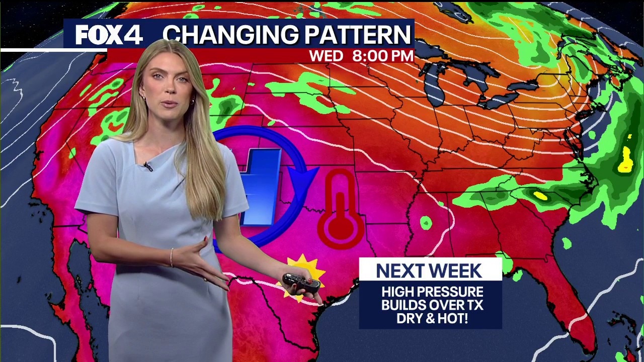 Dallas weather: July 19 morning forecast