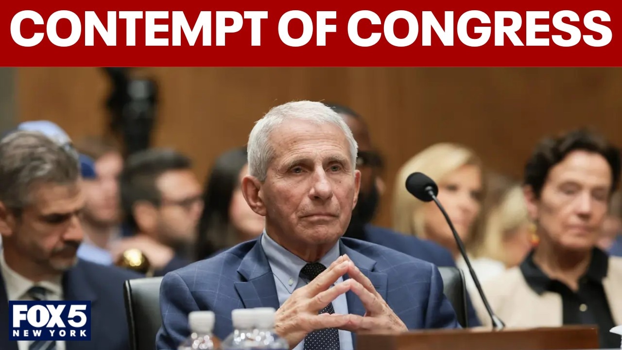 BREAKING: Dr. Fauci held in contempt of Congress