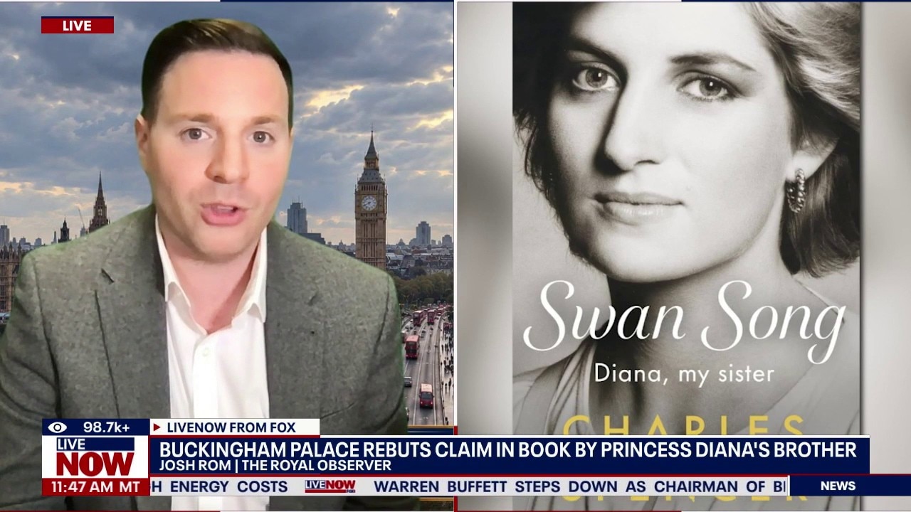 Buckingham Palace on Princess Diana's brother's new book