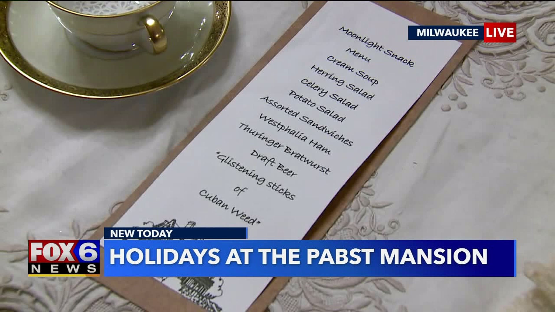Pabst Mansion - dining