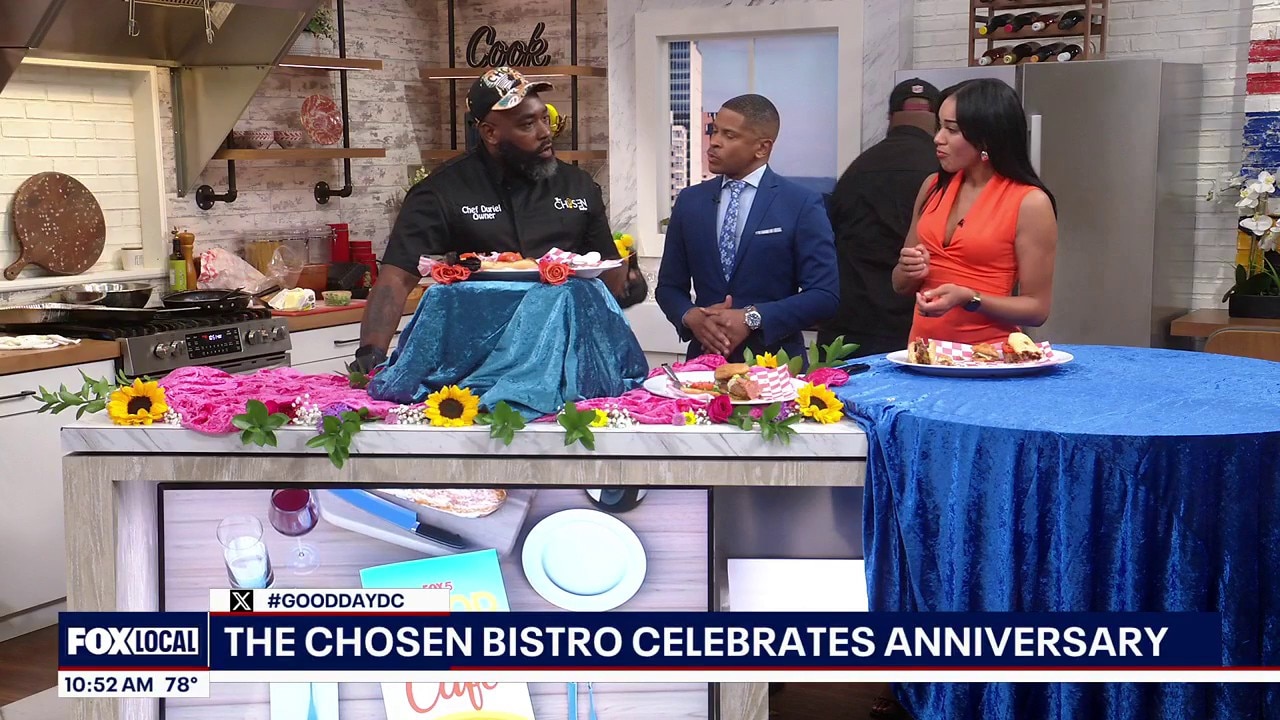 The Chosen Bistro Celebrates Anniversary