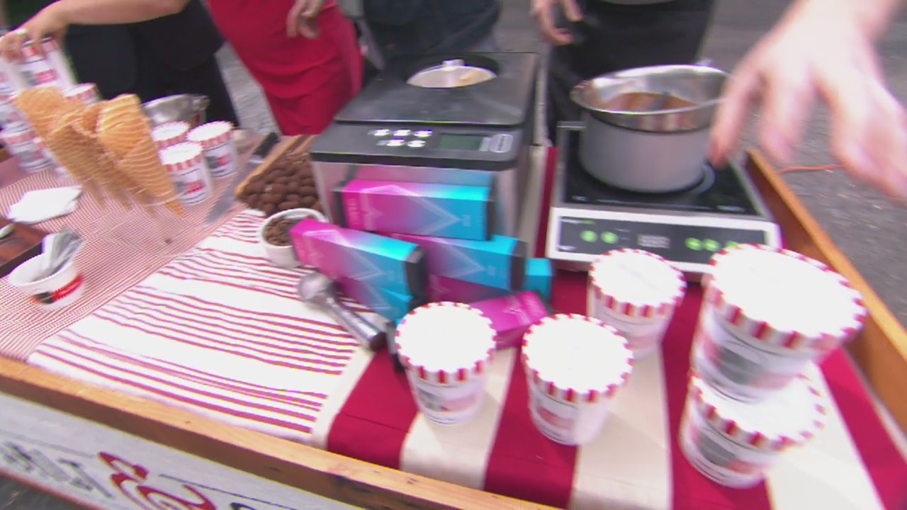 Salt and Straw ice cream