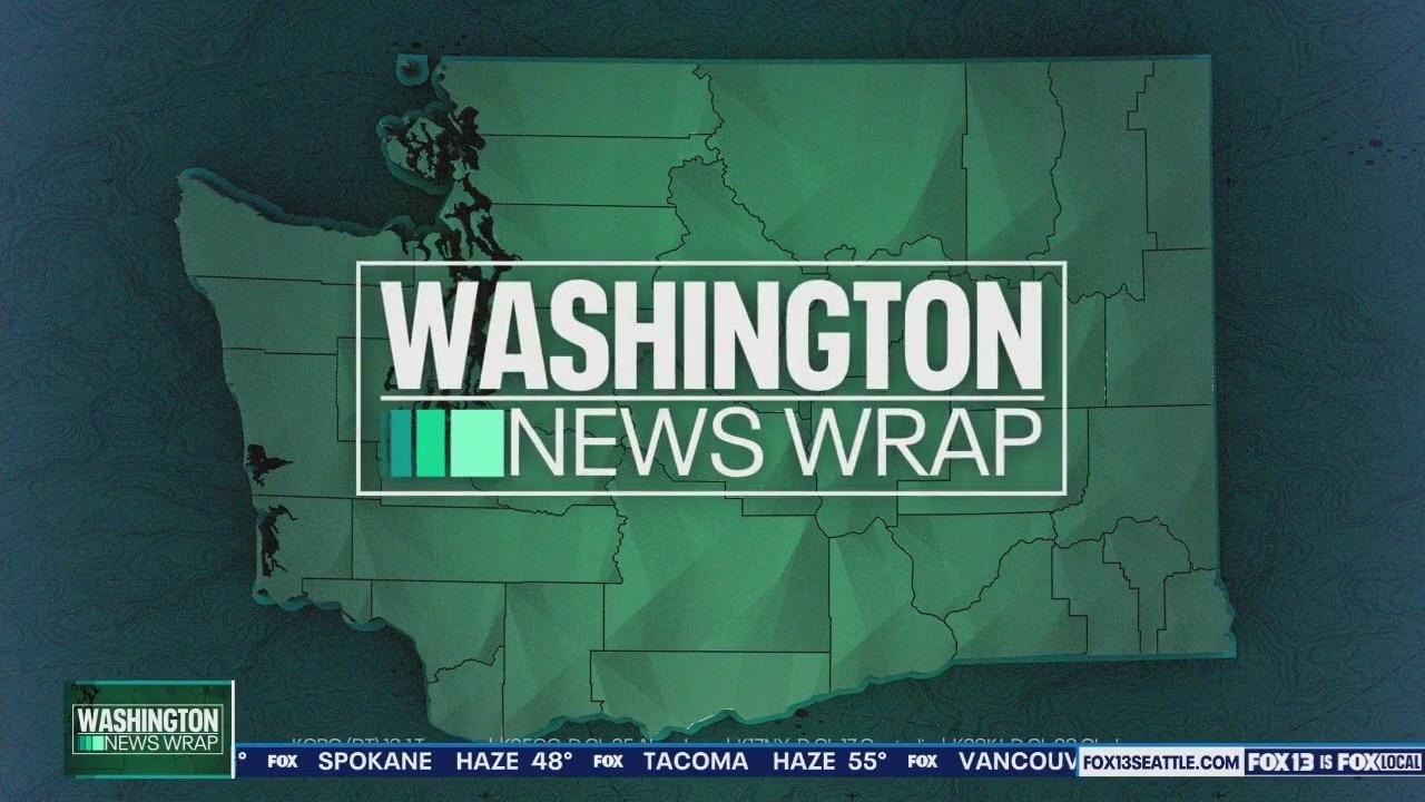 Washington News Wrap for Monday, 4/27
