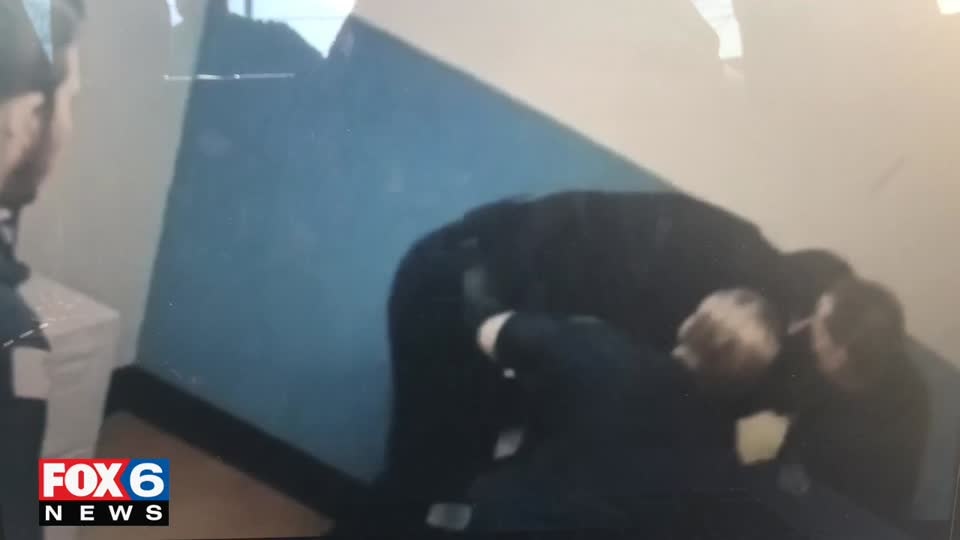 Beaten after an arrest