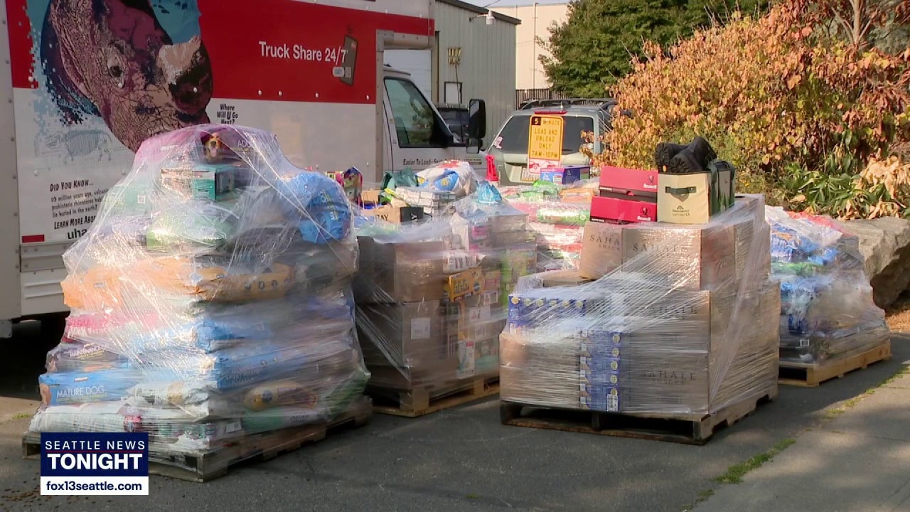 Local businesses donate to WA wildfire victims 