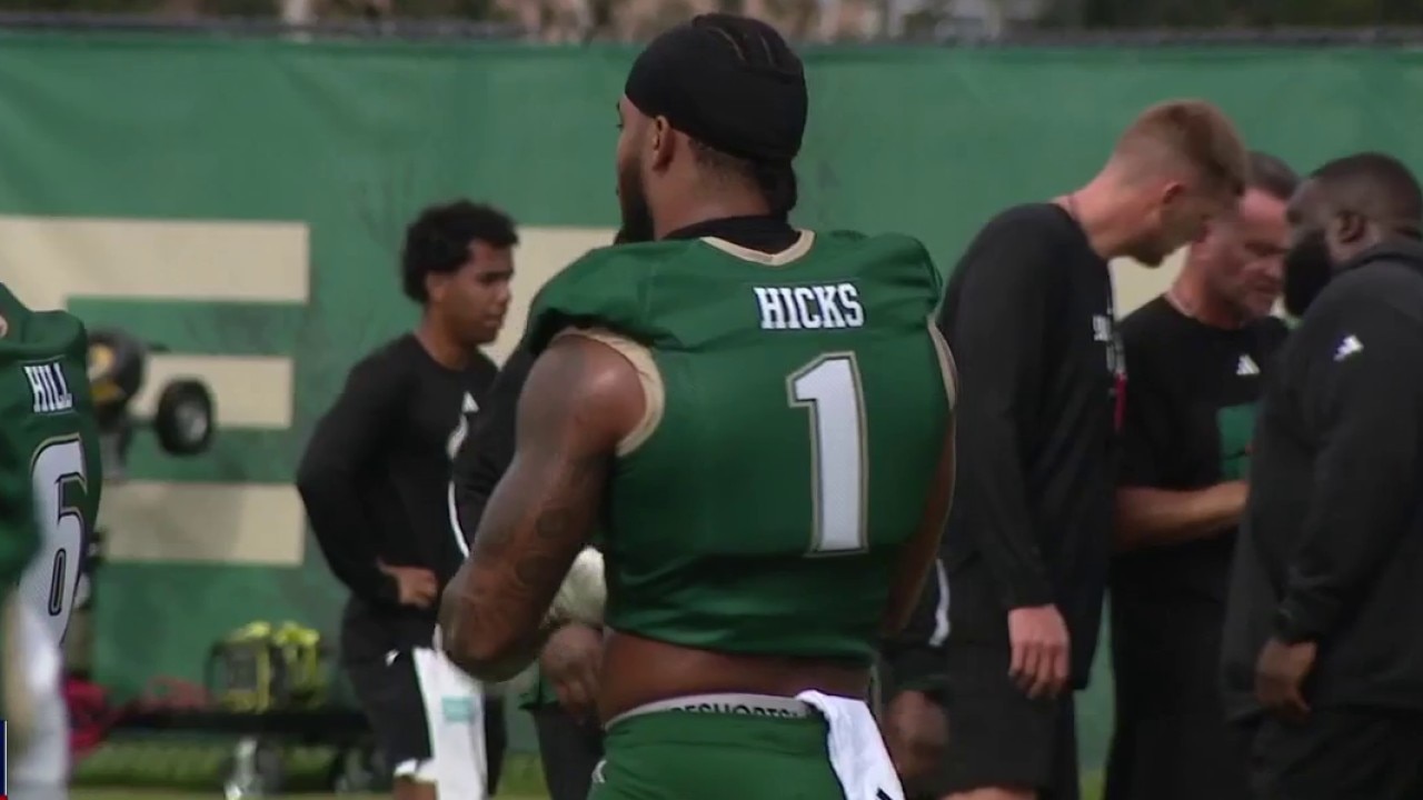 The USF Bulls welcome a boost to their defense