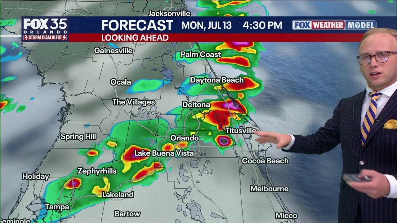 Orlando Weather Forecast: More storms and another heat wave
