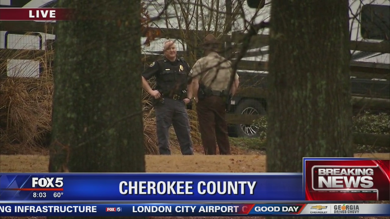 Two people shot in Cherokee County