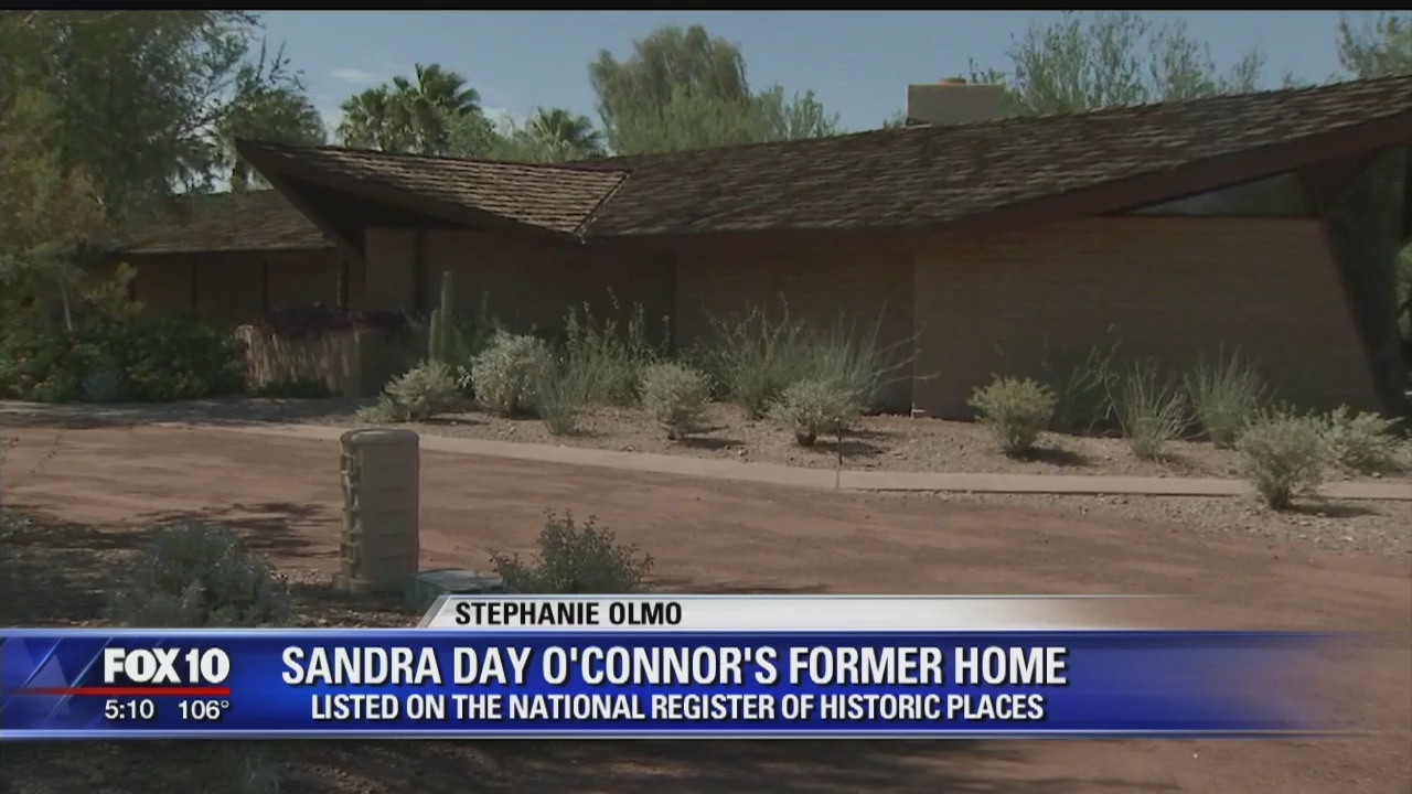 O'Connor house going on U.S. historic register